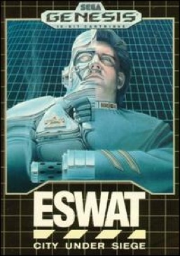 ESWAT: City Under Siege - Sega Genesis (Mega Drive) (Sega - 1) video game collectible - Main Image 1