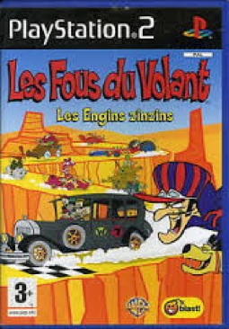 Les Fous Du Volant : Les Engins Zinzins - Sony PlayStation 2 (PS2) (1-2) video game collectible [Barcode 5051272002280] - Main Image 1
