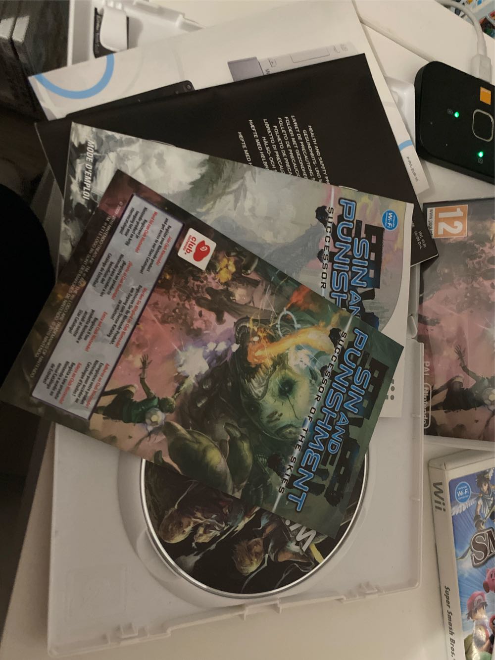 Sin & Punishment: Successor of the Skies - Nintendo Wii (Nintendo - 1-2) video game collectible [Barcode 045496368777] - Main Image 3