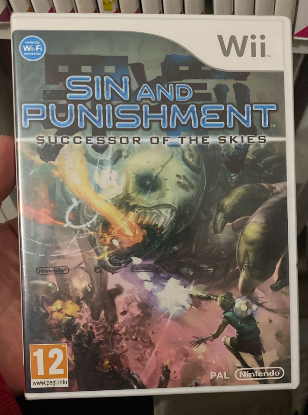 Sin & Punishment: Successor of the Skies - Nintendo Wii (Nintendo - 1-2) video game collectible [Barcode 045496368777] - Main Image 4