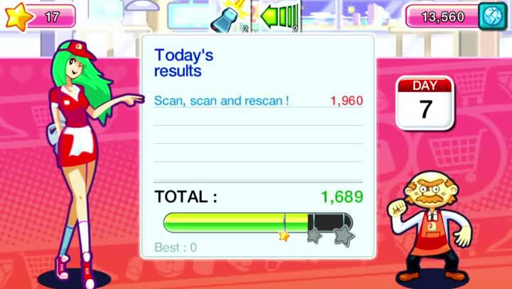 Crazy Market - Sony PlayStation Vita (PS Vita) (1) video game collectible - Main Image 2