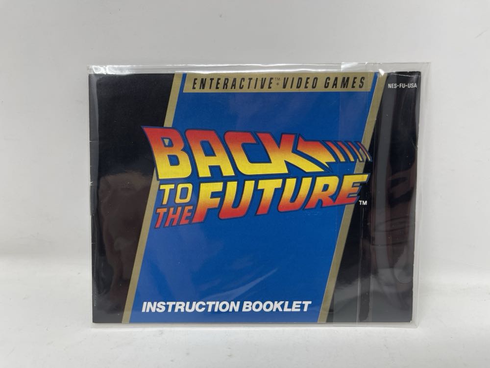 Back to the Future - Nintendo Entertainment System (NES) (LJN - 1) video game collectible [Barcode 023582051673] - Main Image 4