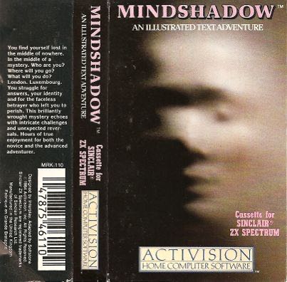 Mindshadow - Commodore Amiga (Activision) video game collectible - Main Image 2