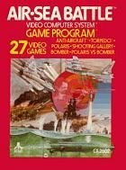 Air-sea Battle - Atari 2600 video game collectible - Main Image 1