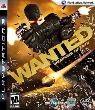 WANTED: Weapons Of Fate - Sony PlayStation 3 (PS3) (Universal Interactive - 1) video game collectible [Barcode 1885076060054] - Main Image 1