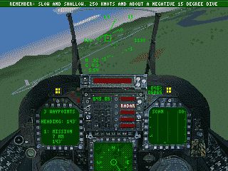 Black Knight - Marine Strike Fighter - PC (WizardWorks - 1) video game collectible - Main Image 2