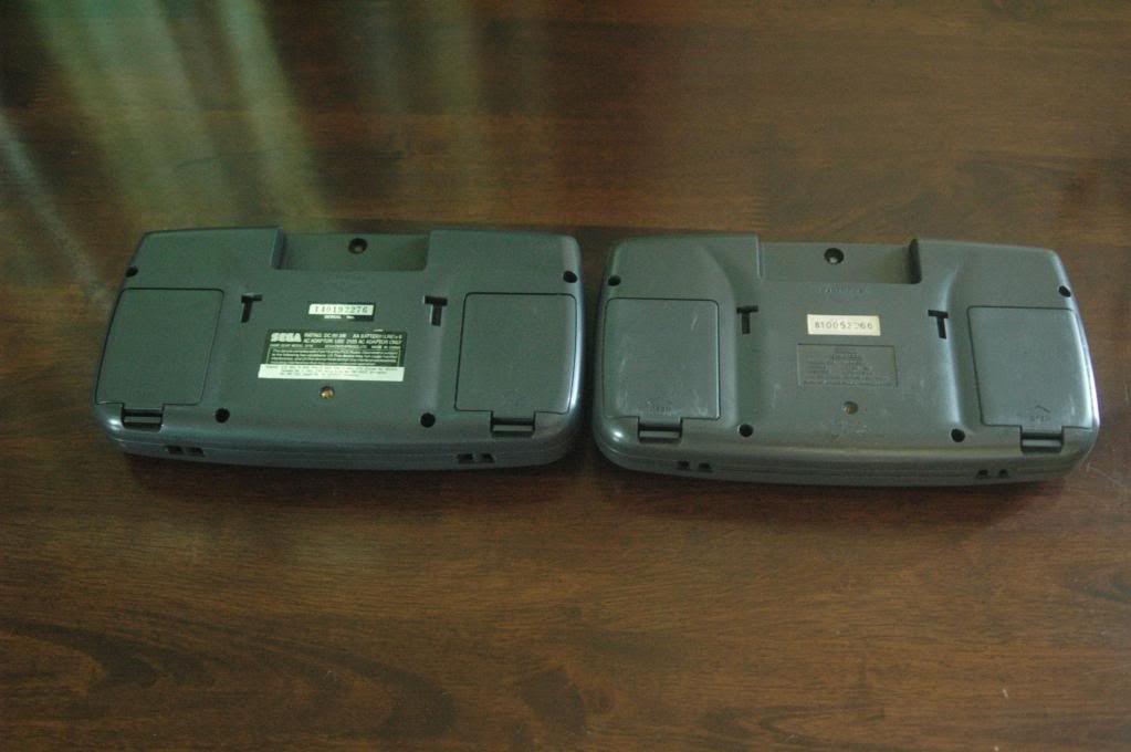 Sega Gamegear - Sega Game Gear video game collectible - Main Image 2