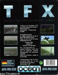 TFX - PC (Ocean Software - 1) video game collectible - Main Image 2