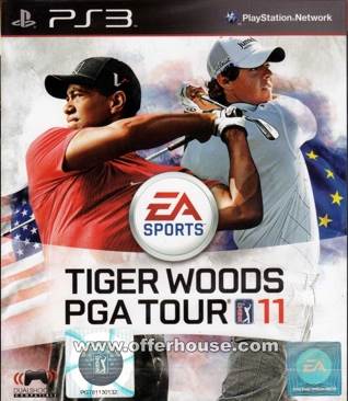Tiger Woods PGA Tour 11 - Sony PlayStation 3 (PS3) (Ea Sports - 1-4) video game collectible [Barcode 014633363951] - Main Image 1