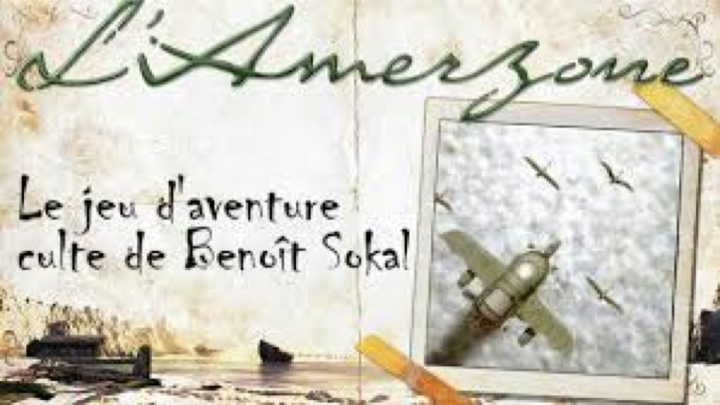 Amerzone - PC (1) video game collectible [Barcode 3342185336541] - Main Image 2