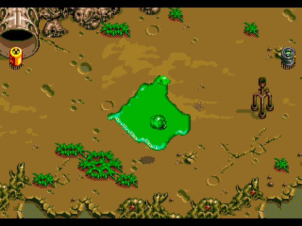 The Ooze - Sega Genesis (Mega Drive) (Sega - 1) video game collectible [Barcode 010086015720] - Main Image 2