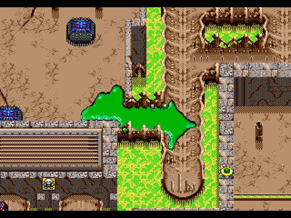 The Ooze - Sega Genesis (Mega Drive) (Sega - 1) video game collectible [Barcode 010086015720] - Main Image 3