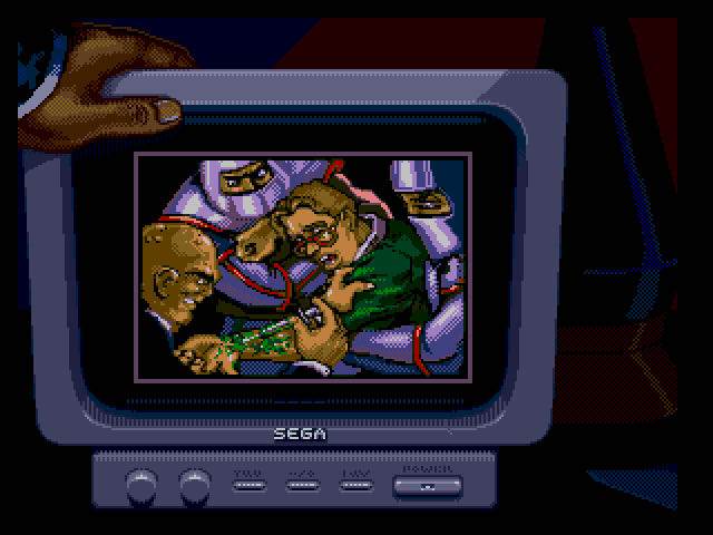 The Ooze - Sega Genesis (Mega Drive) (Sega - 1) video game collectible [Barcode 010086015720] - Main Image 4