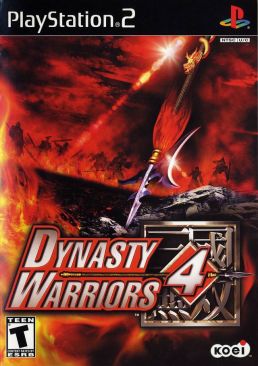 Dynasty Warriors 4 - Sony PlayStation 2 (PS2) (Koei - 2) video game collectible [Barcode 040198001212] - Main Image 1