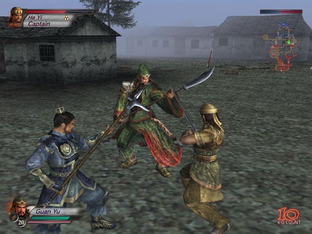 Dynasty Warriors 4 - Sony PlayStation 2 (PS2) (Koei - 2) video game collectible [Barcode 040198001212] - Main Image 4