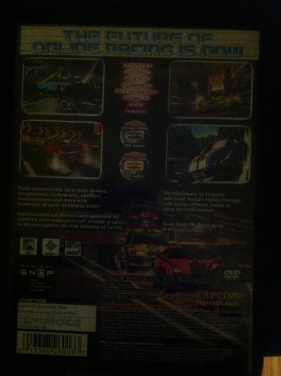 Auto Modellista - Sony PlayStation 2 (PS2) (Capcom - 2) video game collectible [Barcode 013388260133] - Main Image 2