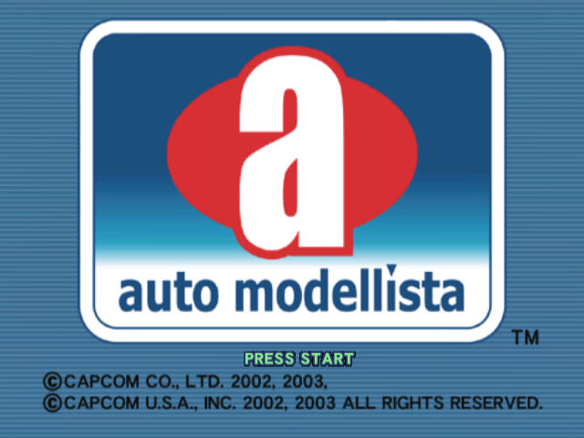 Auto Modellista - Sony PlayStation 2 (PS2) (Capcom - 2) video game collectible [Barcode 013388260133] - Main Image 3
