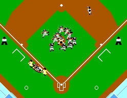 Reggie Jackson Baseball - Sega Master System (Tonka Corp. - 1-2) video game collectible [Barcode 010086070194] - Main Image 4