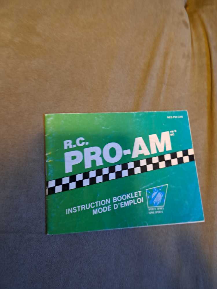NES: R.C. Pro-AM - Nintendo Entertainment System (NES) video game collectible - Main Image 2