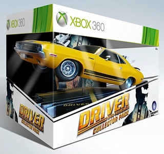 Driver 5: San Francisco Collector Pack - Microsoft Xbox 360 (Ubisoft - 8) video game collectible [Barcode 3307217929641] - Main Image 1