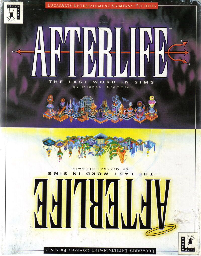 Afterlife - PC (LucasArts Entertainment Company LLC) video game collectible - Main Image 1