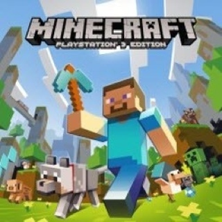 Minecraft Playstation 3 Edition - Sony PlayStation 3 (PS3) video game collectible - Main Image 1