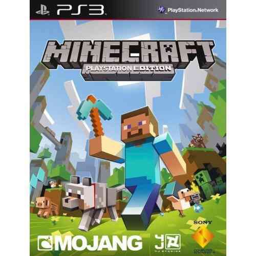 Minecraft Playstation 3 Edition - Sony PlayStation 3 (PS3) video game collectible - Main Image 1