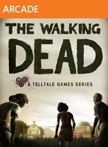 The Walking Dead: A Telltale Games Series - Season 1 - Microsoft Xbox Live Arcade (XBLA) video game collectible - Main Image 1