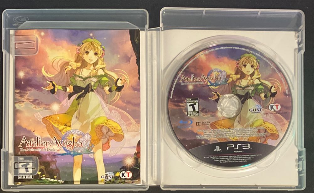 Atelier Ayesha: The Alchemist of Dusk - Sony PlayStation 3 (PS3) (NIS America - 1) video game collectible [Barcode 040198002318] - Main Image 3