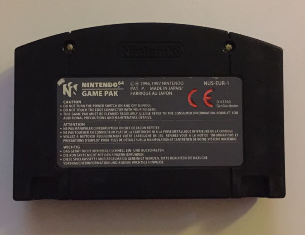 Turok 2 Seeds of Evil - Nintendo 64 (N64) video game collectible - Main Image 2