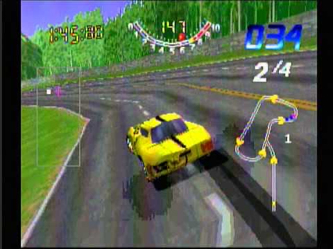 SF Rush Extreme Racing - Sony PlayStation (Midway Games - 2) video game collectible - Main Image 2
