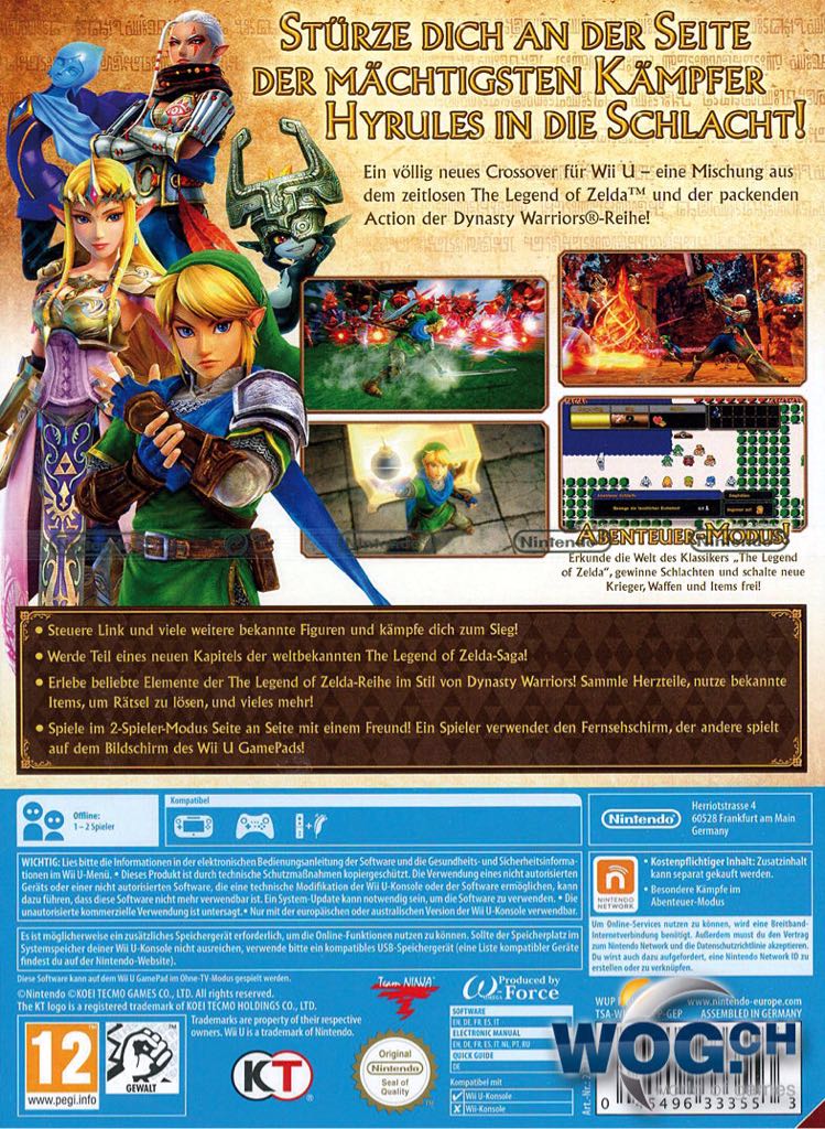Hyrule Warriors - Nintendo Wii U (Nintendo - 1) video game collectible - Main Image 2