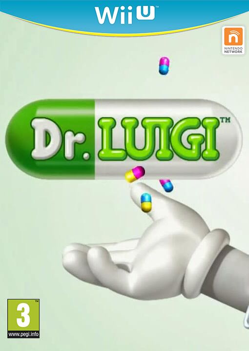 Dr. Luigi - Nintendo Wii U (Nintendo - 1) video game collectible - Main Image 1