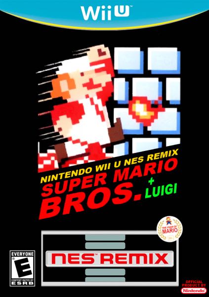 Nes Remix - Nintendo Wii U video game collectible - Main Image 1