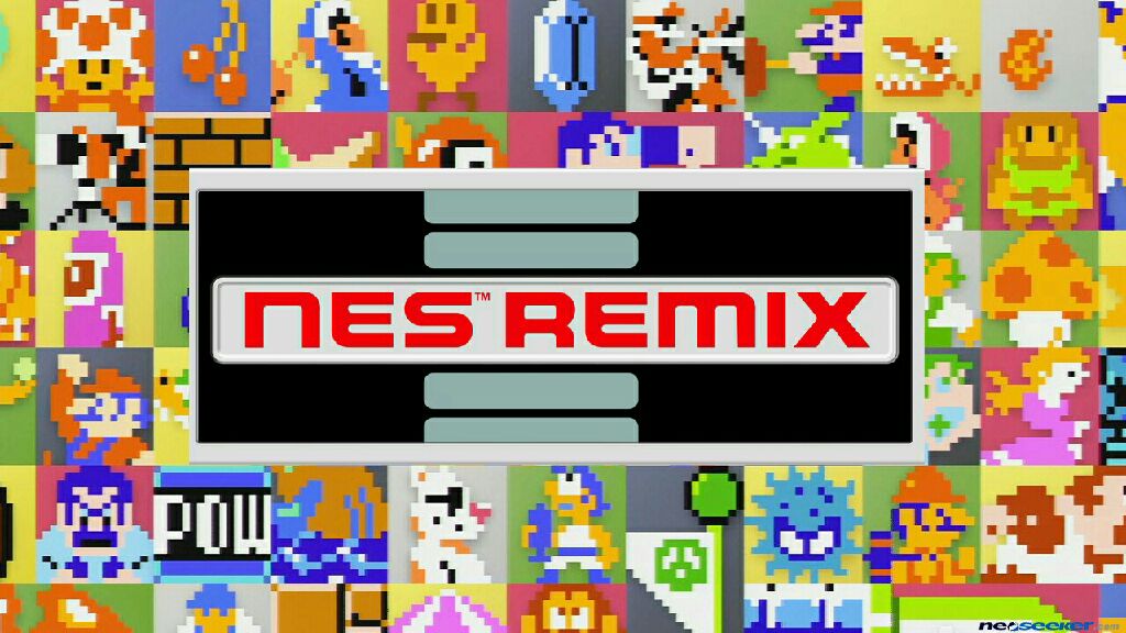 Nes Remix - Nintendo Wii U video game collectible - Main Image 2