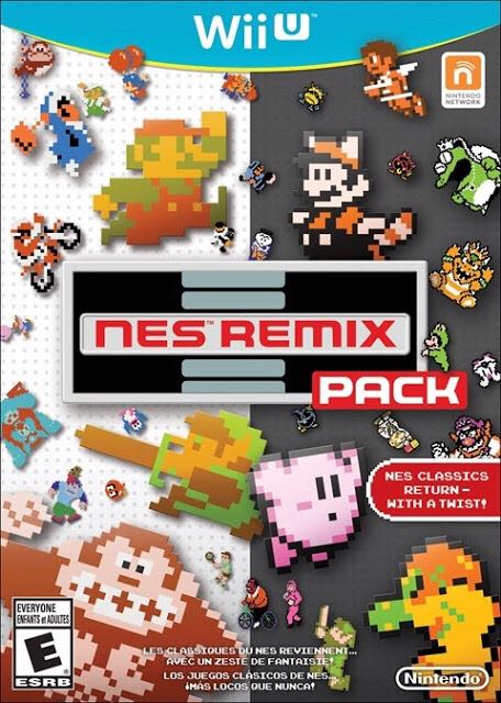 Nes Remix - Nintendo Wii U video game collectible - Main Image 1