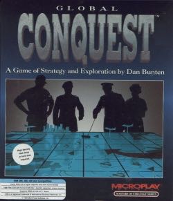 Global Conquest - PC (Microplay Software) video game collectible [Barcode 019703406408] - Main Image 1