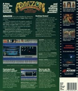 Amazon - Guardians Of Eden - PC (Access Software - 1) video game collectible - Main Image 2