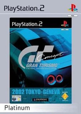 Gran Turismo Concept 2002 Tokyo-Geneva - Sony PlayStation 2 (PS2) video game collectible [Barcode 711719467625] - Main Image 1