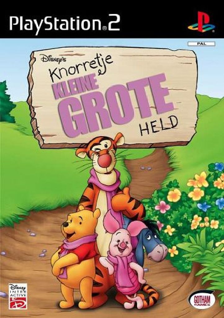 Disney’s Knorretje Kleine Grote Held - Sony PlayStation 2 (PS2) video game collectible - Main Image 1
