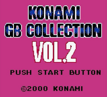 Konami GB Collection Vol.2 (EU) - Nintendo Game Boy Color (Konami - 1) video game collectible [Barcode 4988602682168] - Main Image 3