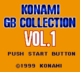 Konami GB Collection Vol.1 - Nintendo Game Boy Color (Konami - 1) video game collectible [Barcode 4988602682151] - Main Image 3