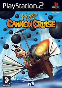 Hugo Cannon Cruise - Sony PlayStation 2 (PS2) (ITE Media) video game collectible [Barcode 5703782200419] - Main Image 1