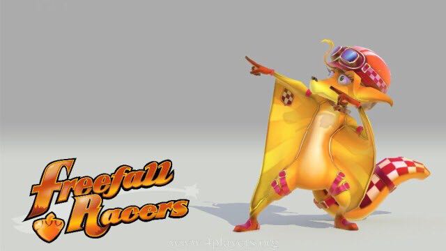 Freefall Racers - Microsoft Xbox 360 video game collectible - Main Image 2