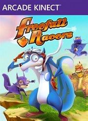 Freefall Racers - Microsoft Xbox 360 video game collectible - Main Image 1