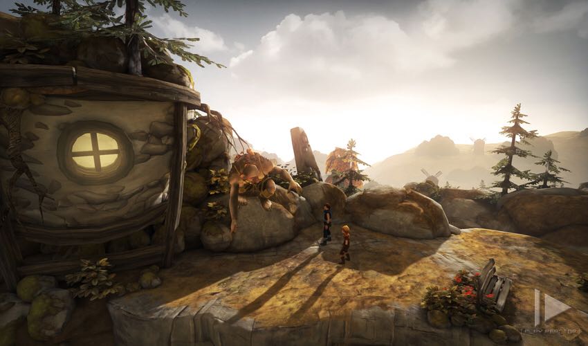 Brothers: A Tale of Two Sons - Microsoft Xbox Live (505 Games - 1) video game collectible - Main Image 2