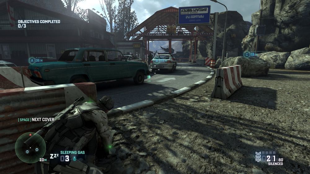 Tom Clancy’s Splinter Cell: Blacklist: The 5th Freedom Edition - Sony PlayStation 3 (PS3) (Ubisoft - 1-2) video game collectible [Barcode 3307215690758] - Main Image 4