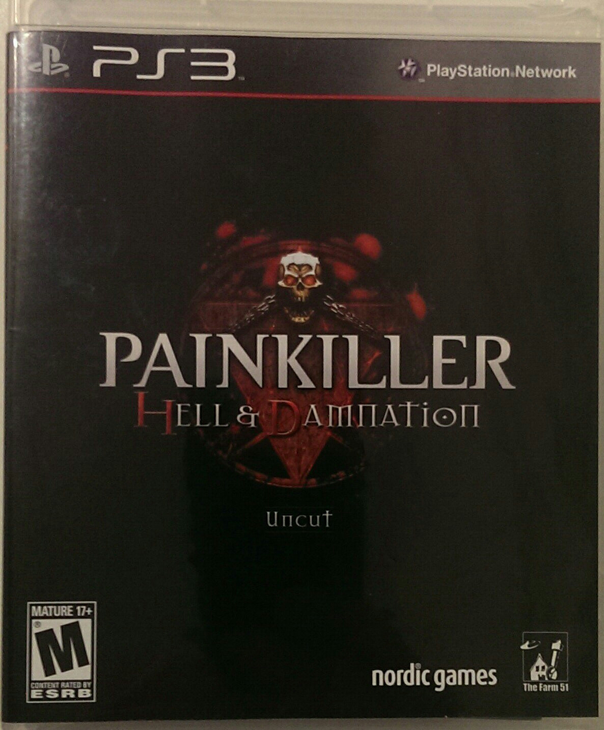 Painkiller Hell & Damnation - Sony PlayStation 3 (PS3) (Nordic Games - 1) video game collectible [Barcode 854436004114] - Main Image 1