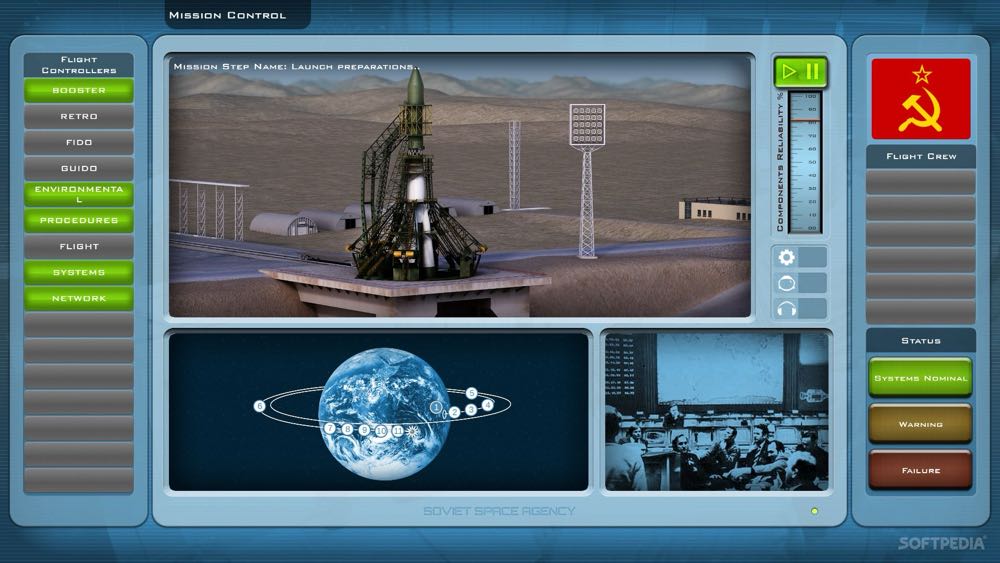 Buzz Aldrin’s Space Program Manager - Valve Steam (Slitherine Ltd. - 1) video game collectible [Barcode 040421132423] - Main Image 2