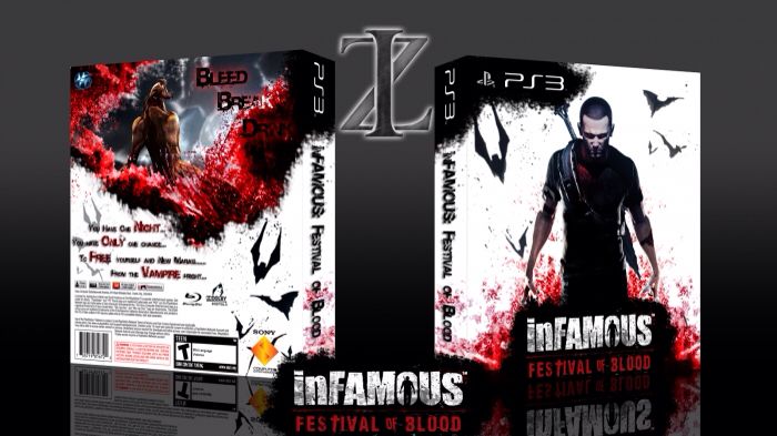 Infamous Festival Of Blood - Sony PlayStation 3 (PS3) (Sony Entertainment) video game collectible - Main Image 2